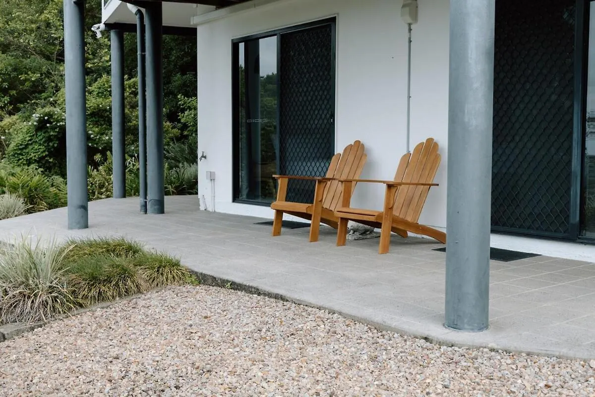 度假居 Luxury Hilltop Hideaway Private Outdoor Bath Stunning Hinterland Views 梅普尔顿 澳大利亚