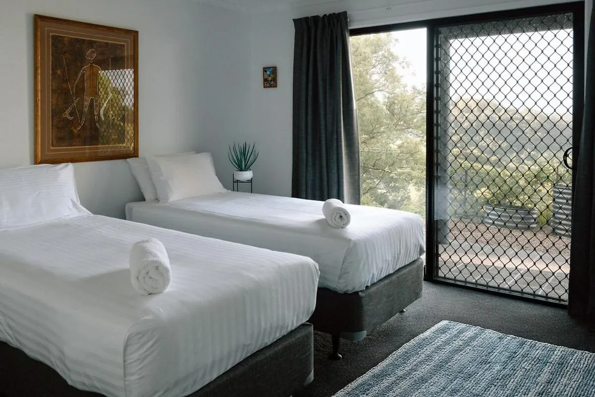 Luxury Hilltop Hideaway Private Outdoor Bath Stunning Hinterland Views 梅普尔顿 澳大利亚