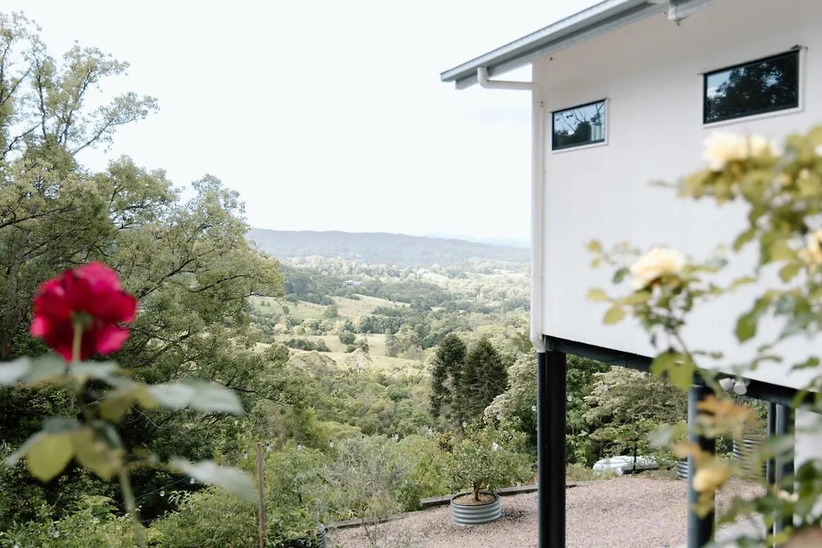 Luxury Hilltop Hideaway Private Outdoor Bath Stunning Hinterland Views 梅普尔顿 度假居