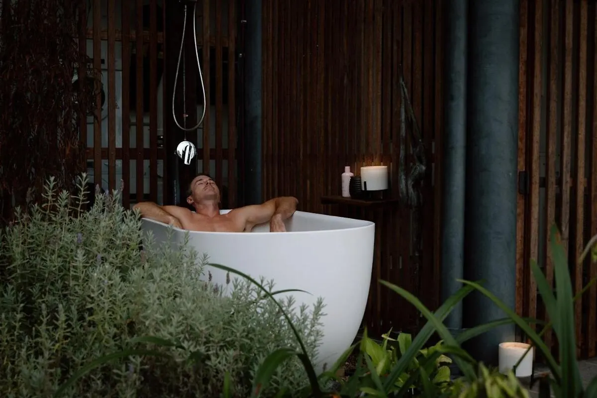 Luxury Hilltop Hideaway Private Outdoor Bath Stunning Hinterland Views 梅普尔顿 澳大利亚