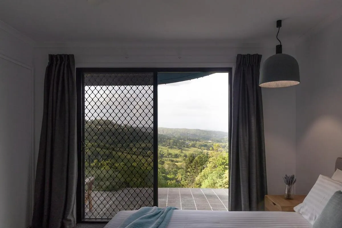 Luxury Hilltop Hideaway Private Outdoor Bath Stunning Hinterland Views 梅普尔顿
