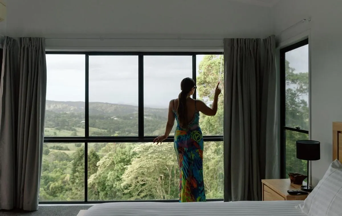 度假居 Luxury Hilltop Hideaway Private Outdoor Bath Stunning Hinterland Views 梅普尔顿